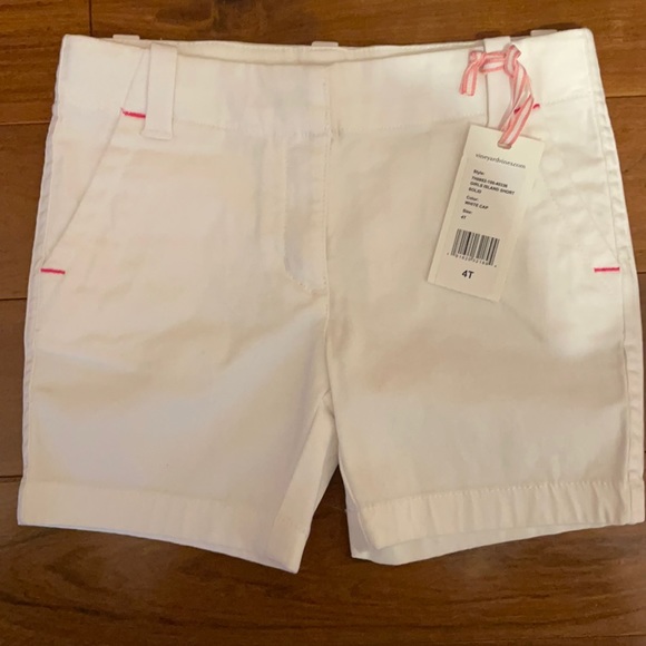 Vineyard Vines Other - Vineyard Vines girls White Island Shorts